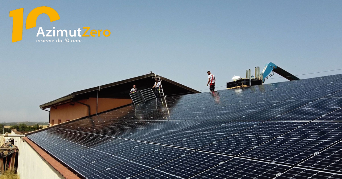 Il fotovoltaico nel mondo delle Aziende: La Transizione Energetica nel Mondo vitivinicolo