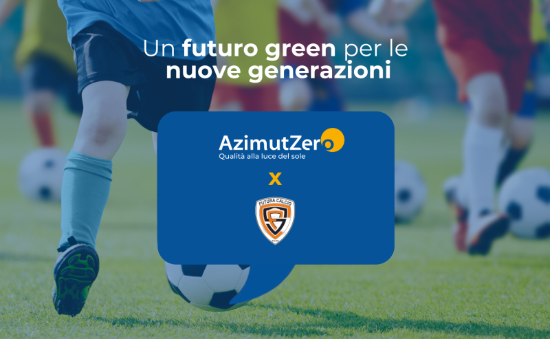 Futura Calcio Sales sceglie il green: una nuova convenzione con Azimut Zero per le famiglie