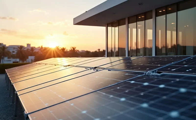 Fotovoltaico: energia pulita e strategia vincente per le aziende in Sardegna